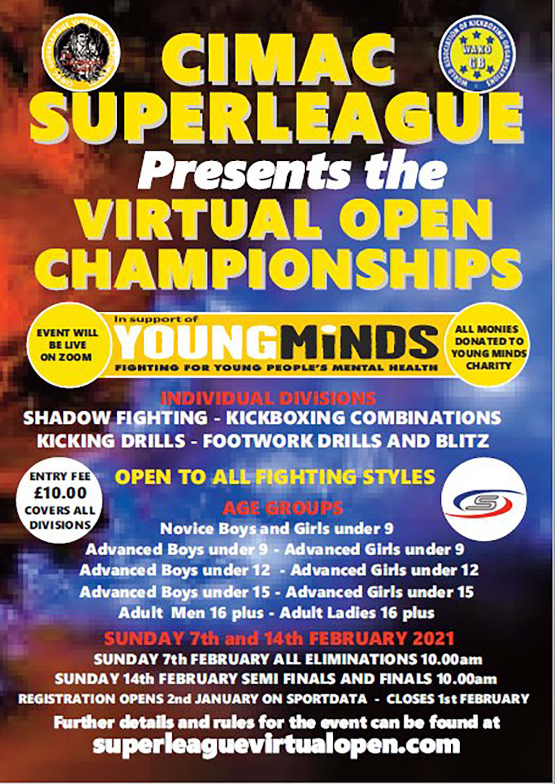 Virtual Kickboxing Open Poster